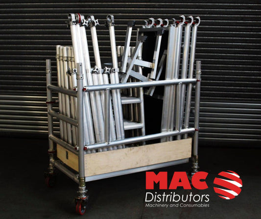 Elevate Your Work with Aluminium Scaffold Towers: MAC Distributors in Ireland