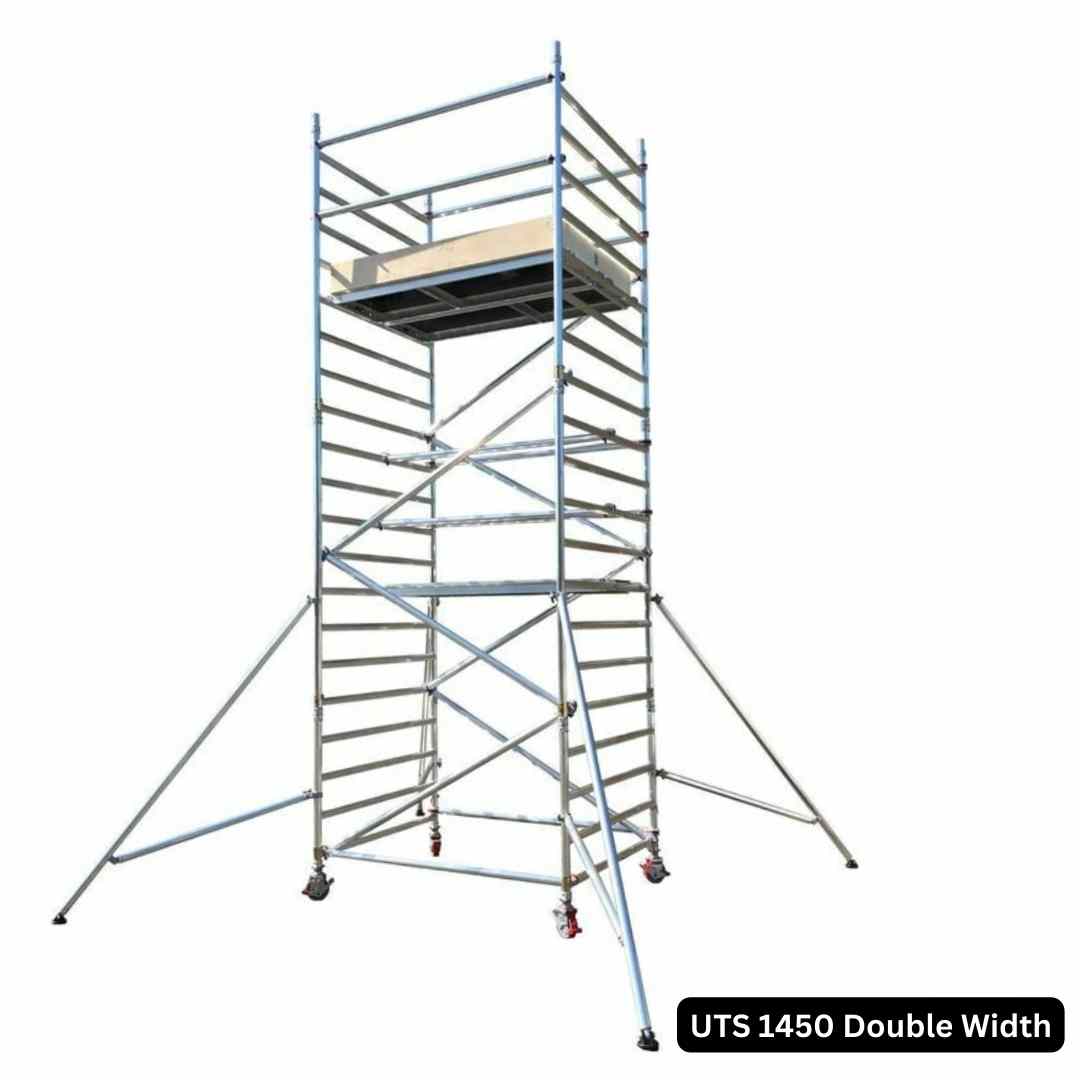 6.2 M (Platform Height) Scaffolding Tower by UTS | 1.45M (W) 2.5 M (L)