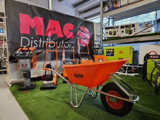 Altrad Belle Warrior Barrow | Heavy Duty Wheelbarrow