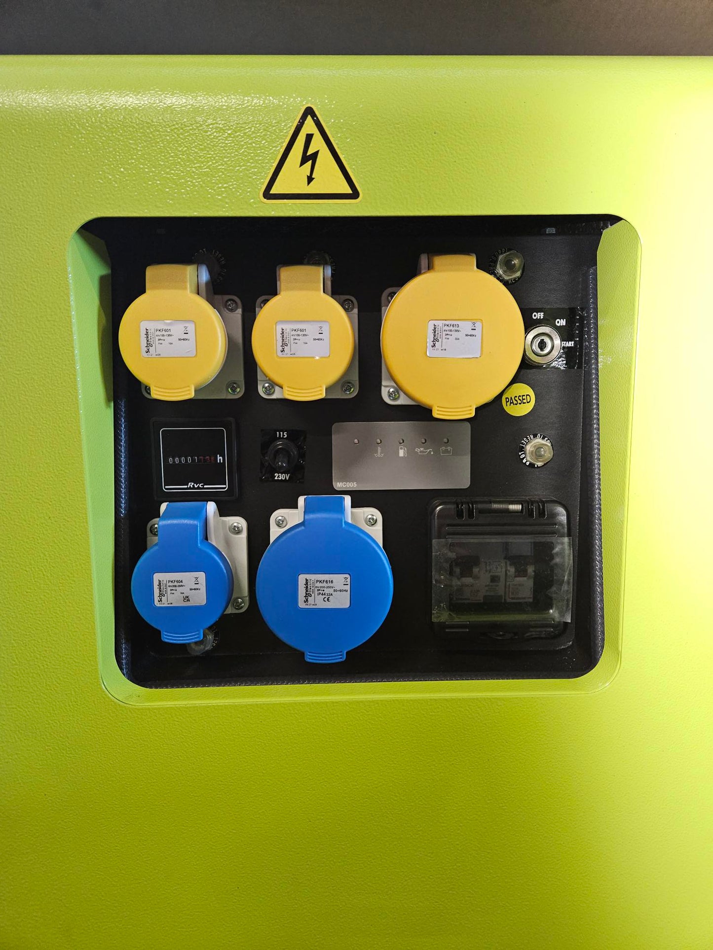 Pramac P6000s 230/115v (Super Silent) w/ Trolley Kit Pramac Generator