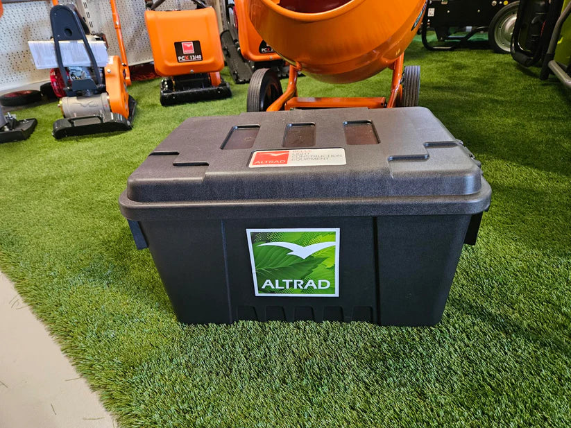 Altrad Belle eGX Battery Charger Storage Box