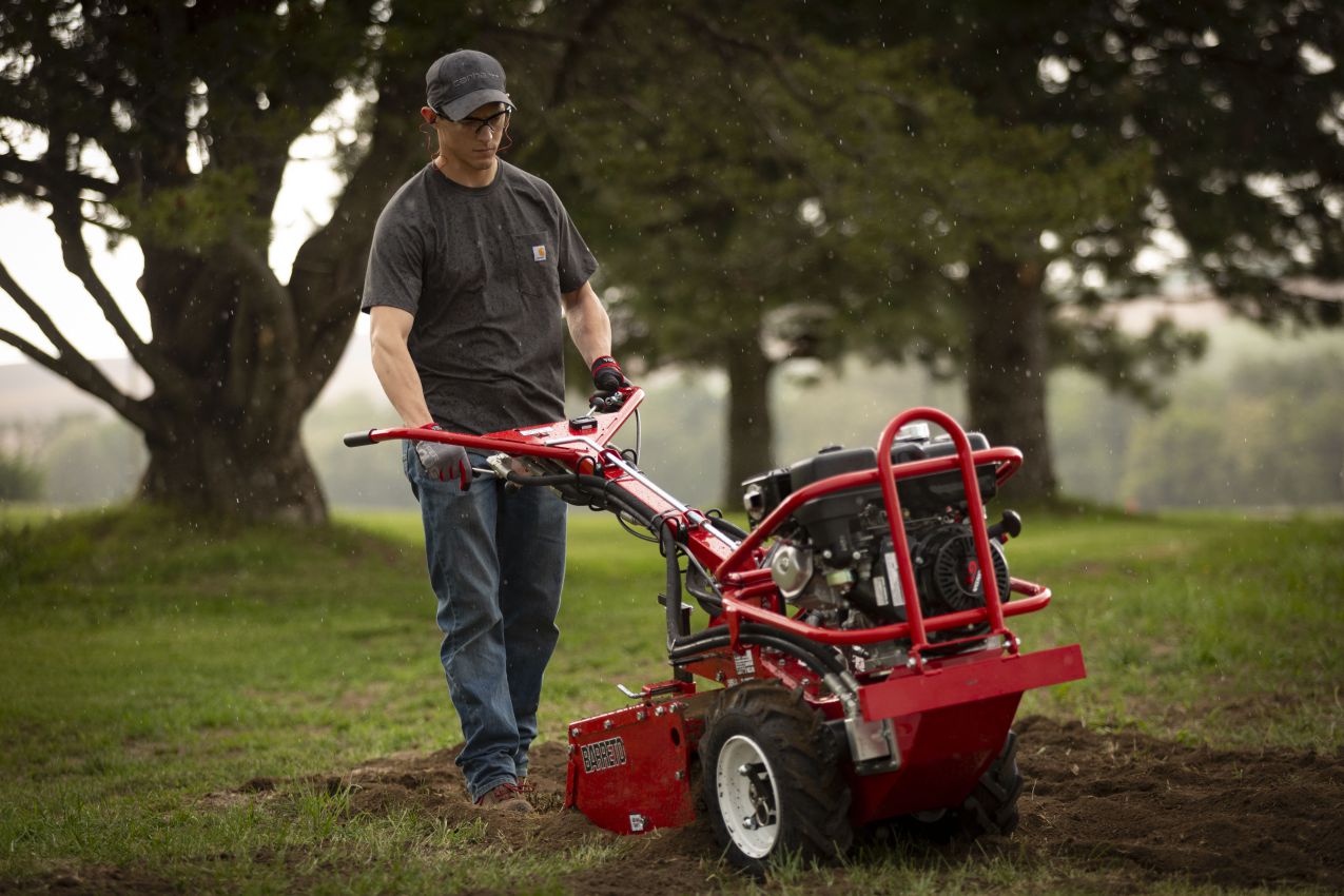 Barreto 9hp Hydraulic Rotovator