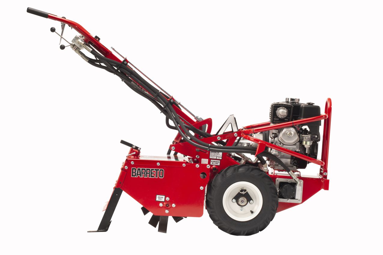 Barreto 9hp Hydraulic Rotovator