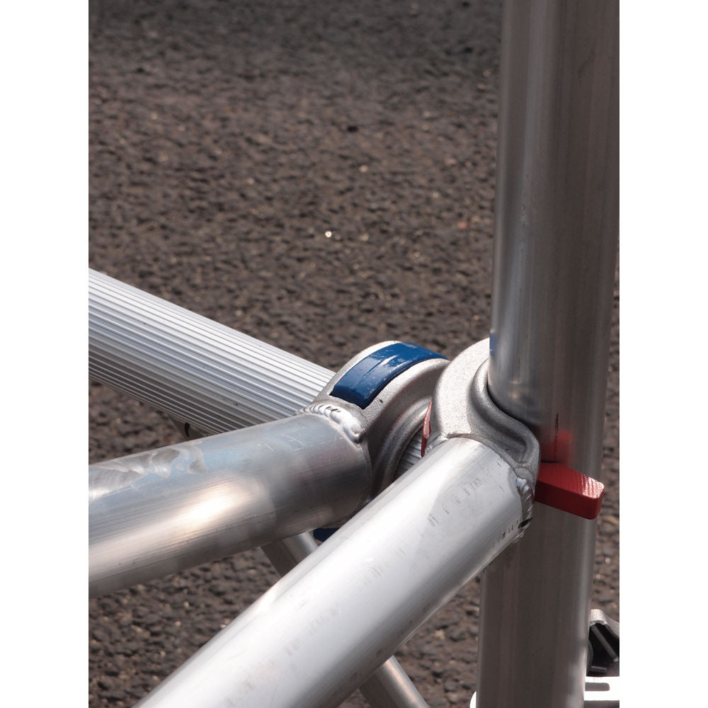 6.2 M (Platform Height) Scaffolding Tower by UTS | 850 MM (W)