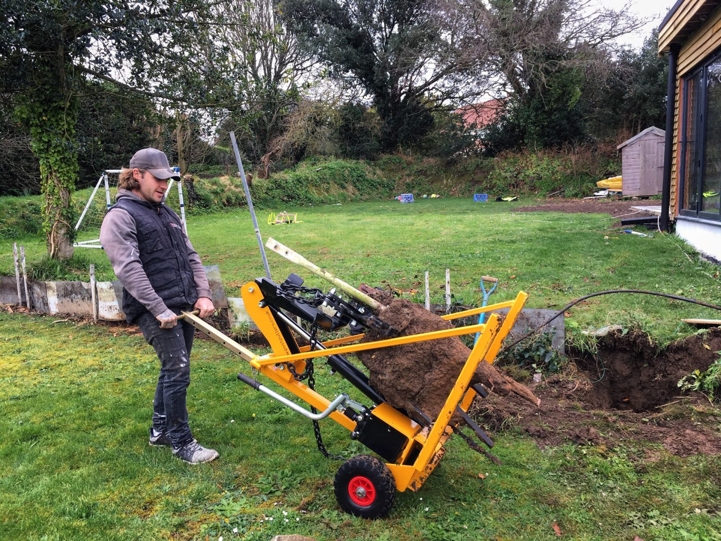 Fence Master® - Post & Tree Puller