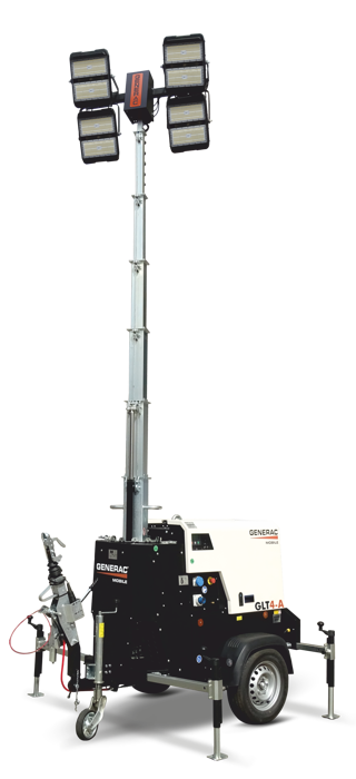 Generac Tower Light GLT4-A Hybrid