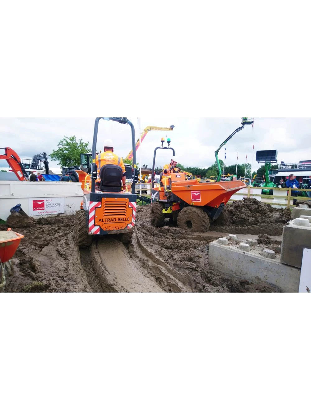 Altrad Belle DX1000HT Hi-Tip Dumper