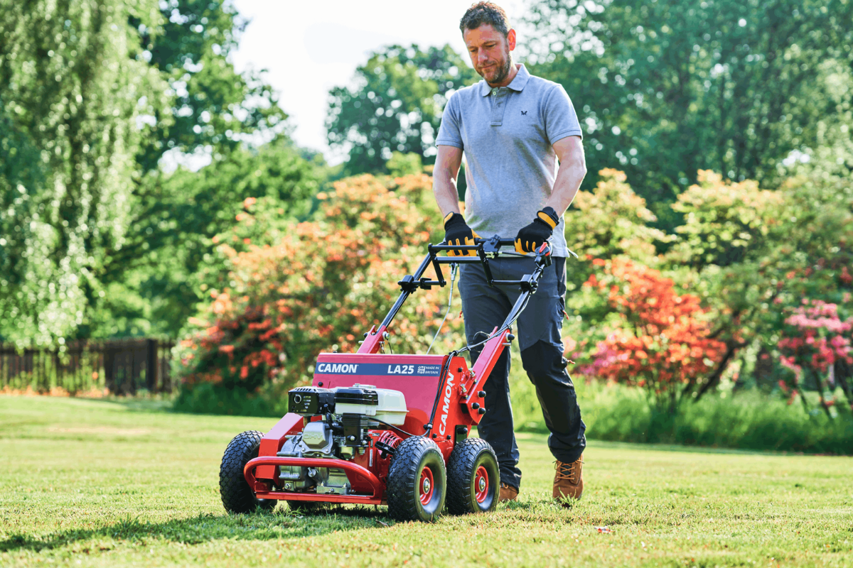 CAMON LA25 Lawn Aerator