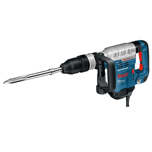 Bosch GSH 5 CE (110V) Breaker & Carry Case
