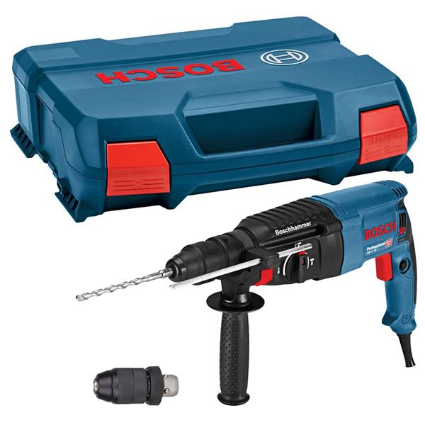 Bosch GBH 2-26 F (110V) SDS-Plus & Carry Case