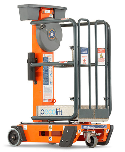 PecoLift Push-Around Mini Scissor Lift
