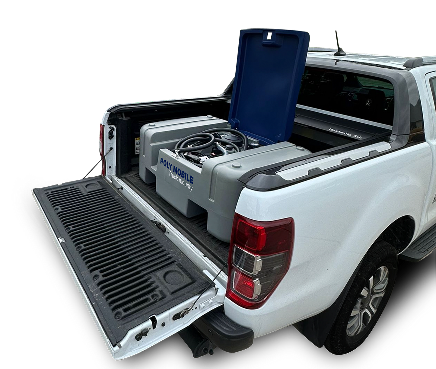 Poly Mobile Diesel Truck Mounty-210L