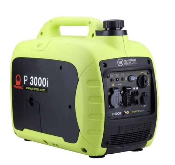 Pramac P3000i 2.5 KVA / 2.5 KW Inverter Petrol (Camping / Portable Generator)