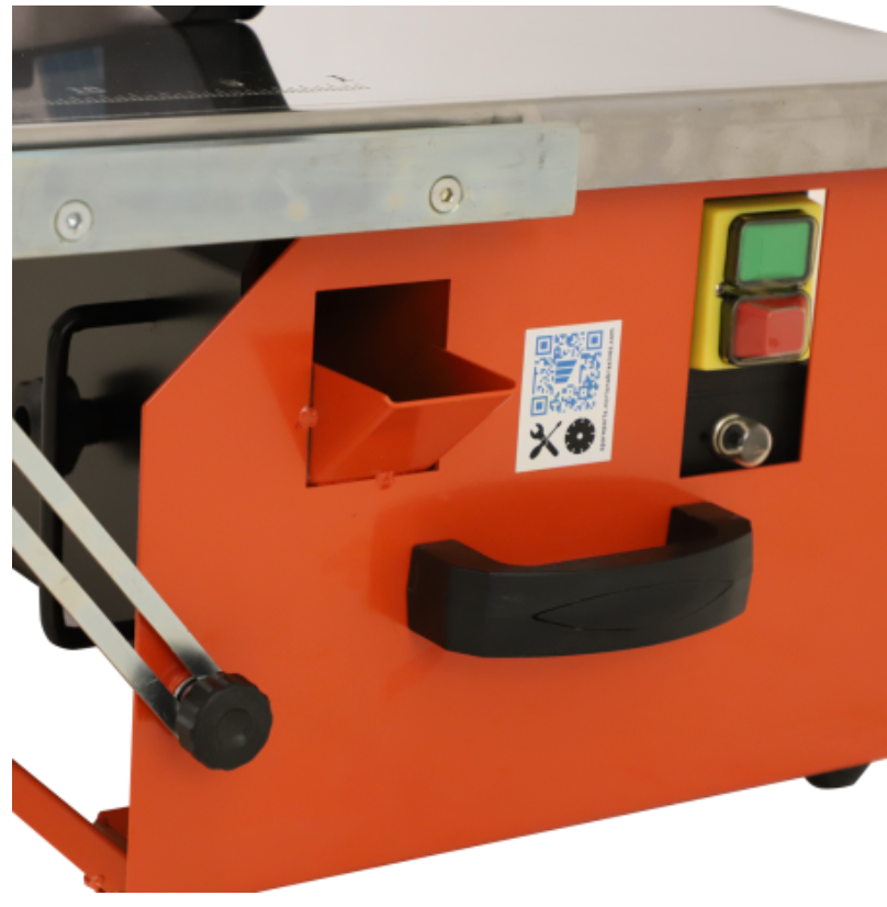 Norton Clipper Tile Saw 110V ( TT251 Tile Table Saw)