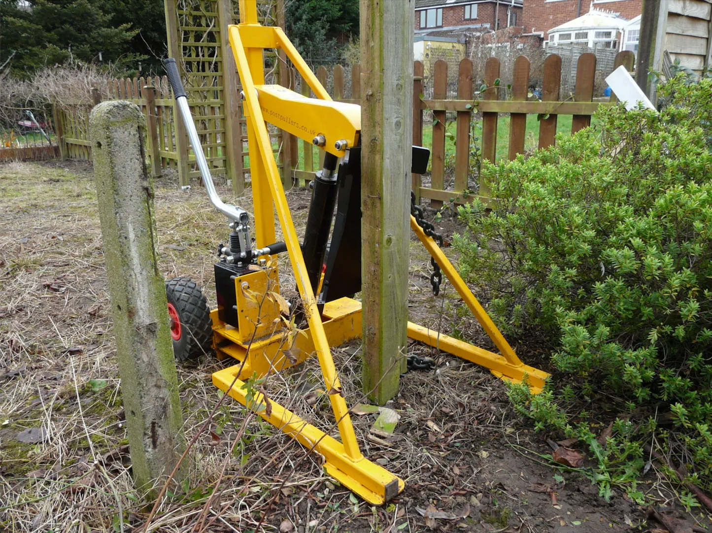 Fence Master® - Post & Tree Puller