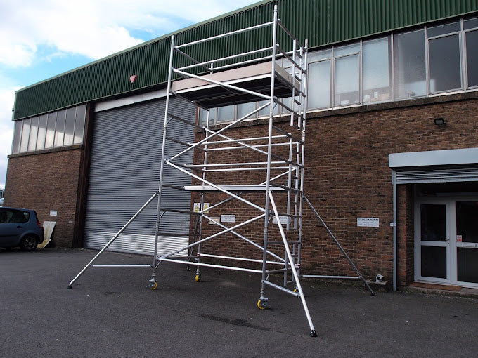 6.2 M (Platform Height) Scaffolding Tower by UTS | 1.45M (W) 2.5 M (L)