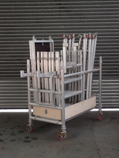 6.2 M (Platform Height) Scaffolding Tower by UTS | 1.45M (W) 2.5 M (L)