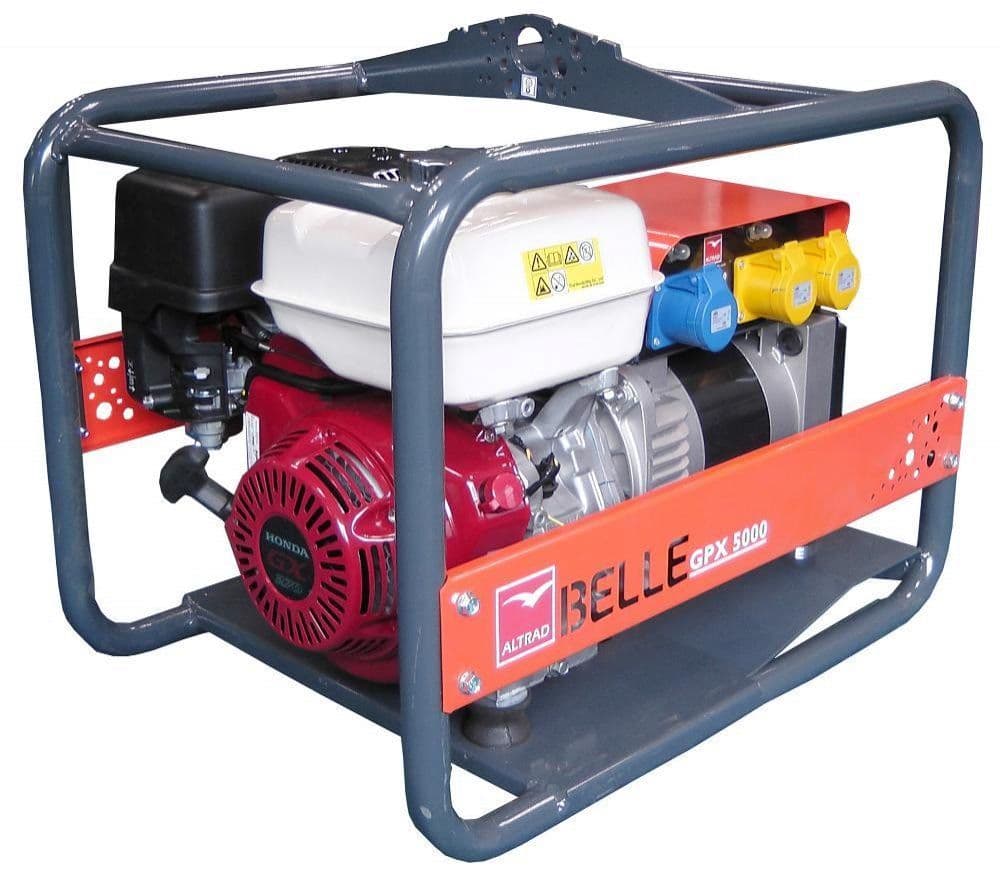 5kva / 4kw Stackable Generator - Belle GPX5000