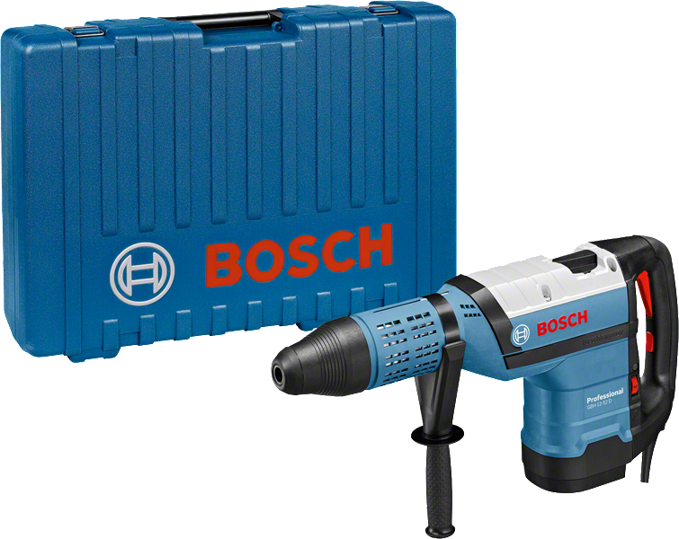 Bosch GBH 12-52 D (110V) SDS-Max & Carry Case