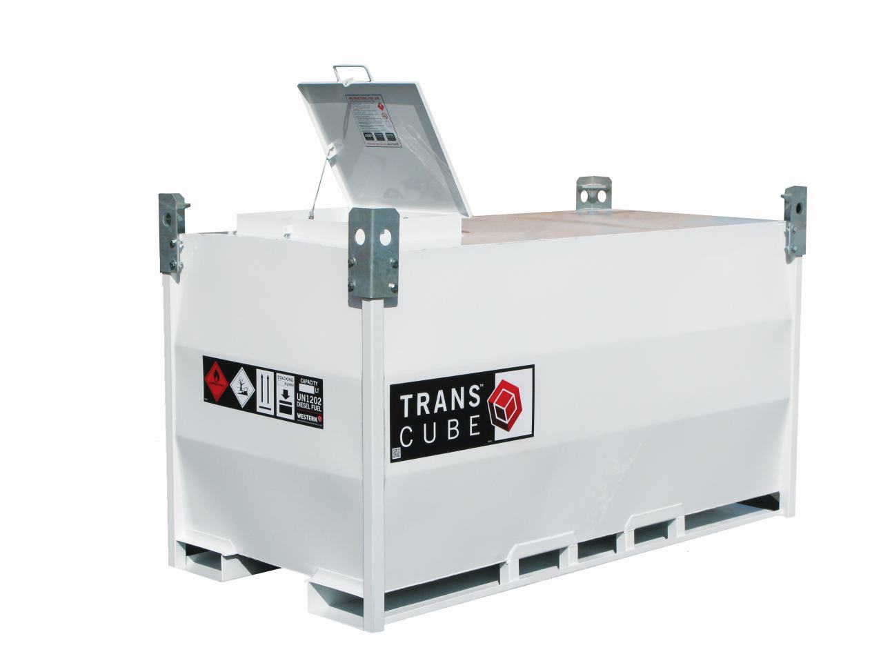 Transcube 2000 L Diesel Cube