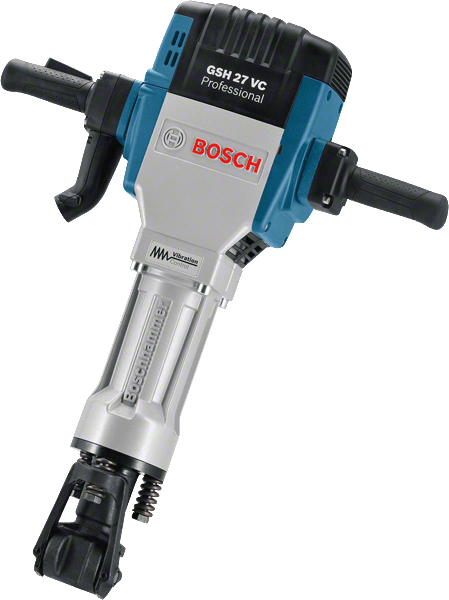 Bosch Gsh 27 Vc (110v) Breaker & Carry Case