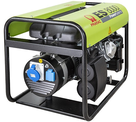 Pramac ES 8000 - 7.5 KVA (Long Run + AVR) Petrol Generator