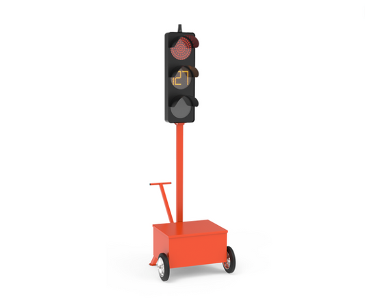 Sphere Portable Traffic Light – (Radio Link) ST-PS-3