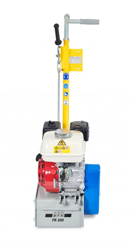 Scarifier Scabbler Von Arx FR200 Honda Petrol 200mm