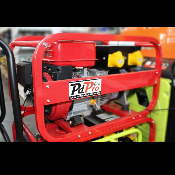 Pramac E4000 110V 2.9 KVA Petrol Generator