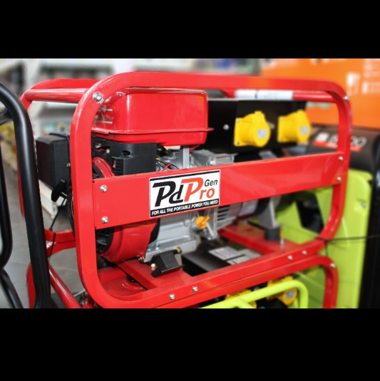 Pramac E4000 110V 2.9 KVA Petrol Generator