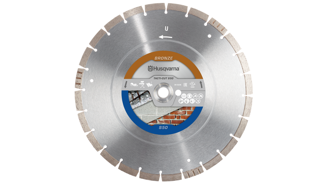 Husqvarna Tatcti-Cut S50+ Bronze - 350 MM