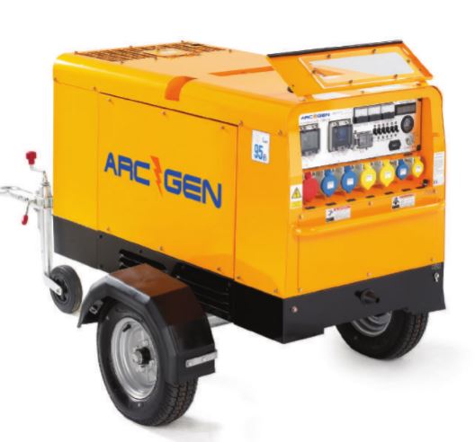 PRAMAC WHEEL KIT TO SUIT 'E' SERIES GENERATORS
