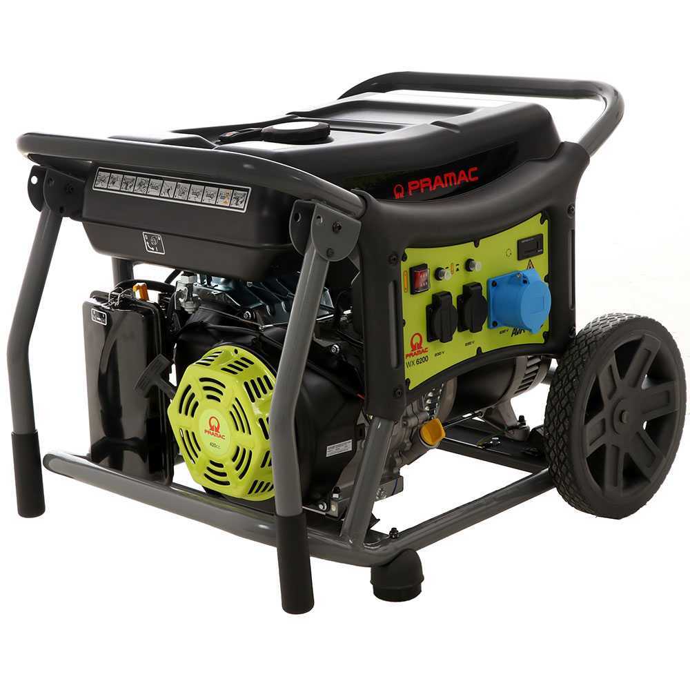 Pramac E6900 Generator