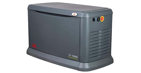 Pramac GA 10 000 (Gas Standby/Back-Up Generator) - Generac LPG or NG