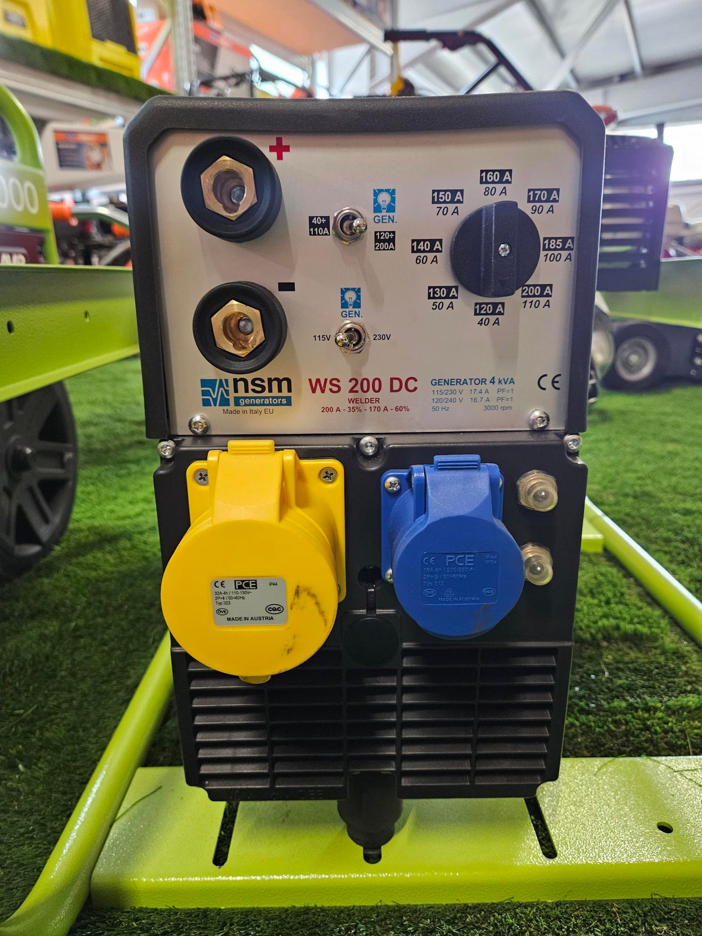 Pramac W200 DC Welder Generator (Including Trolley)
