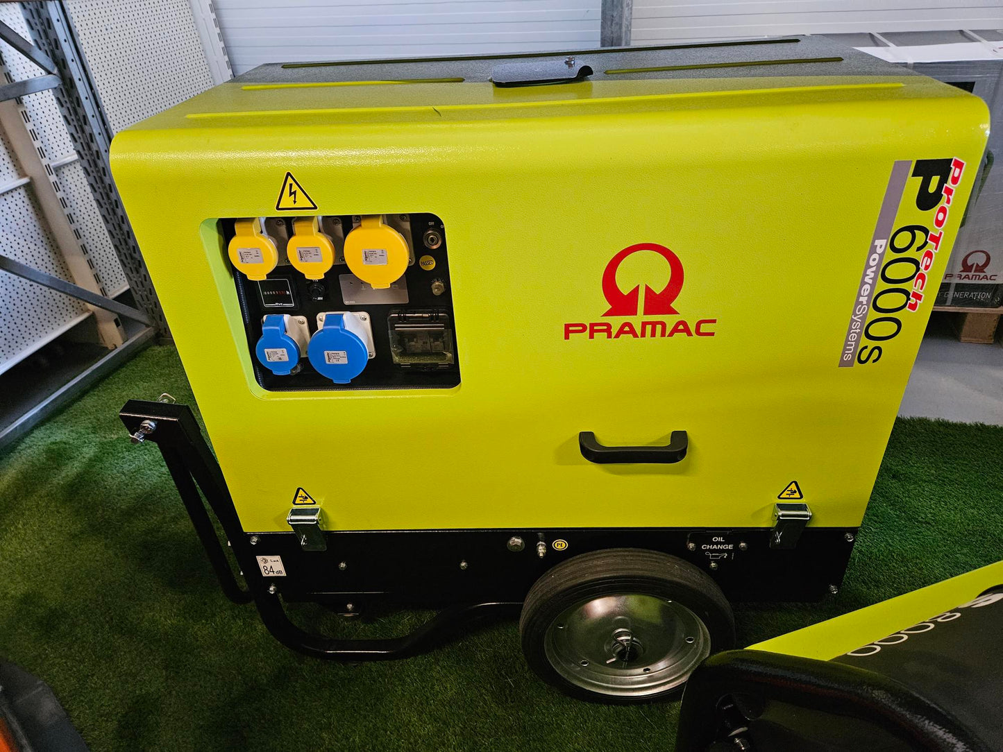 Pramac P6000s 230/115v (Super Silent) w/ Trolley Kit Pramac Generator