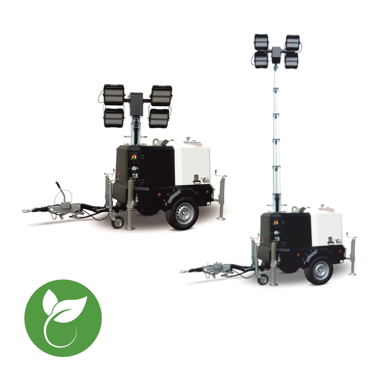 Generac  V20 Pro (Hybrid) Lighting Tower