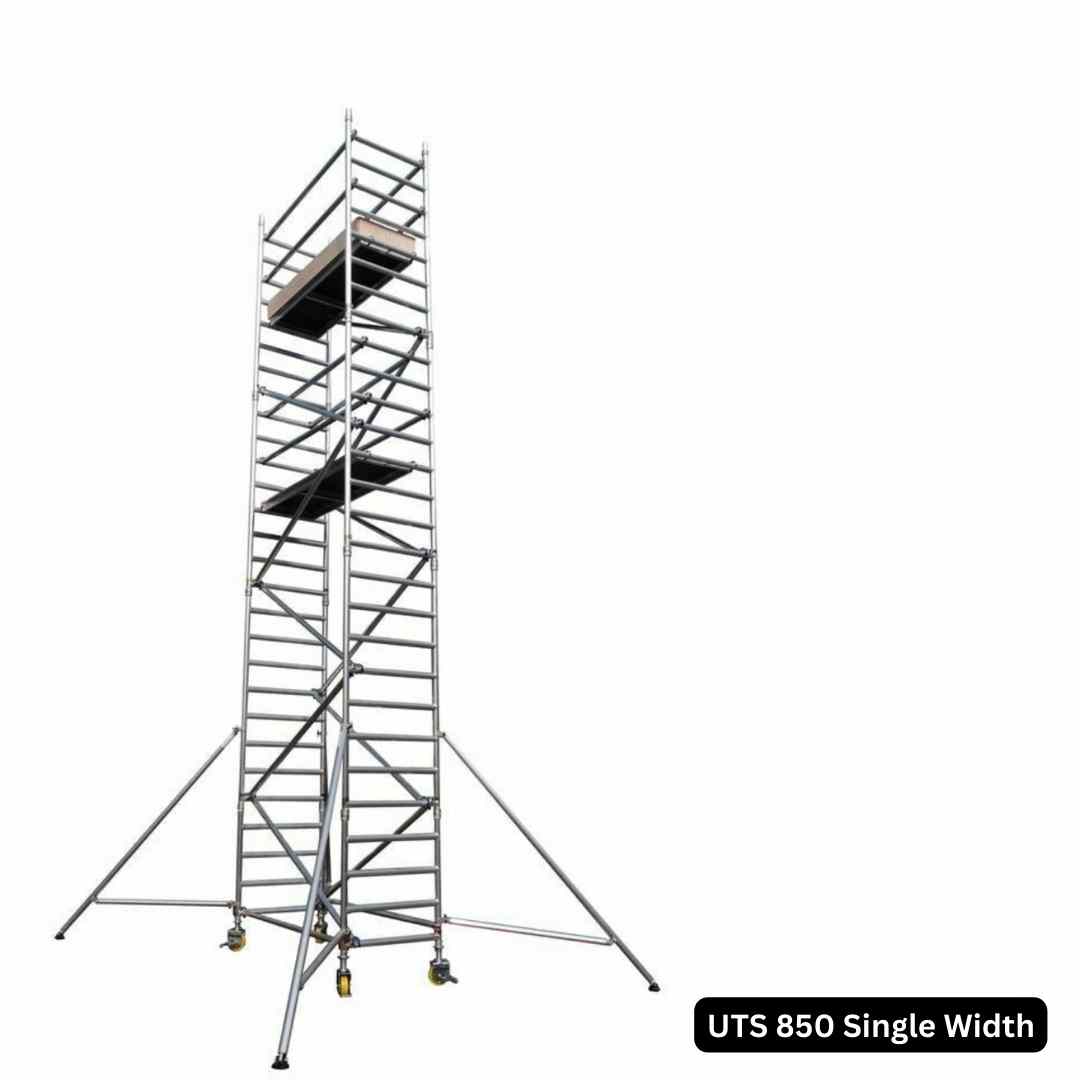 4.2 M (Platform Height) Scaffolding Tower by UTS |  850 MM (W)