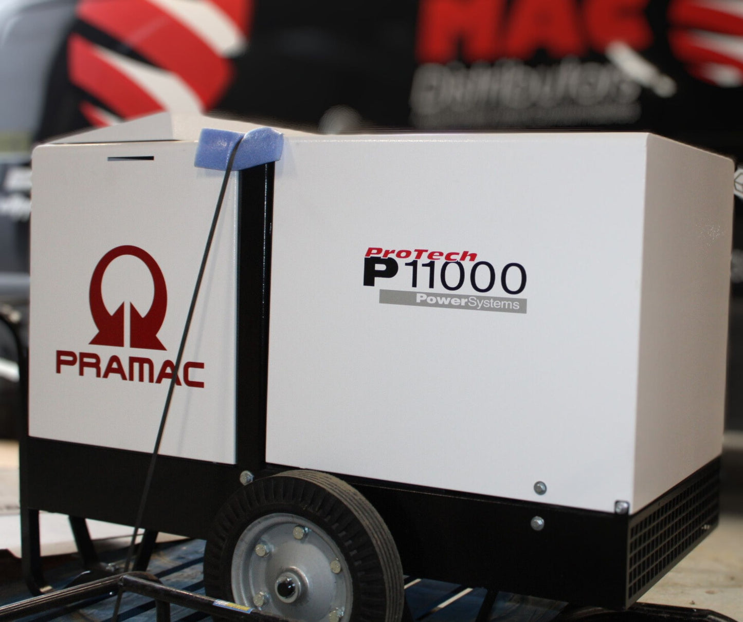 Pramac P11000 10KVA / 8KW Diesel Generator