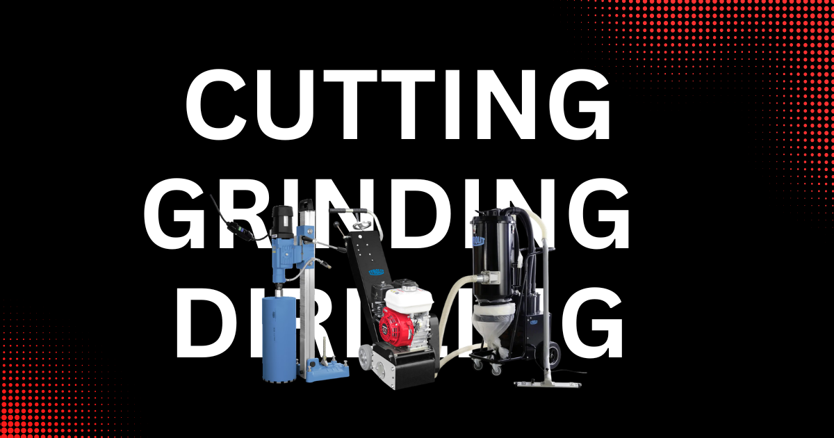 Cutting Grinding Drilling
