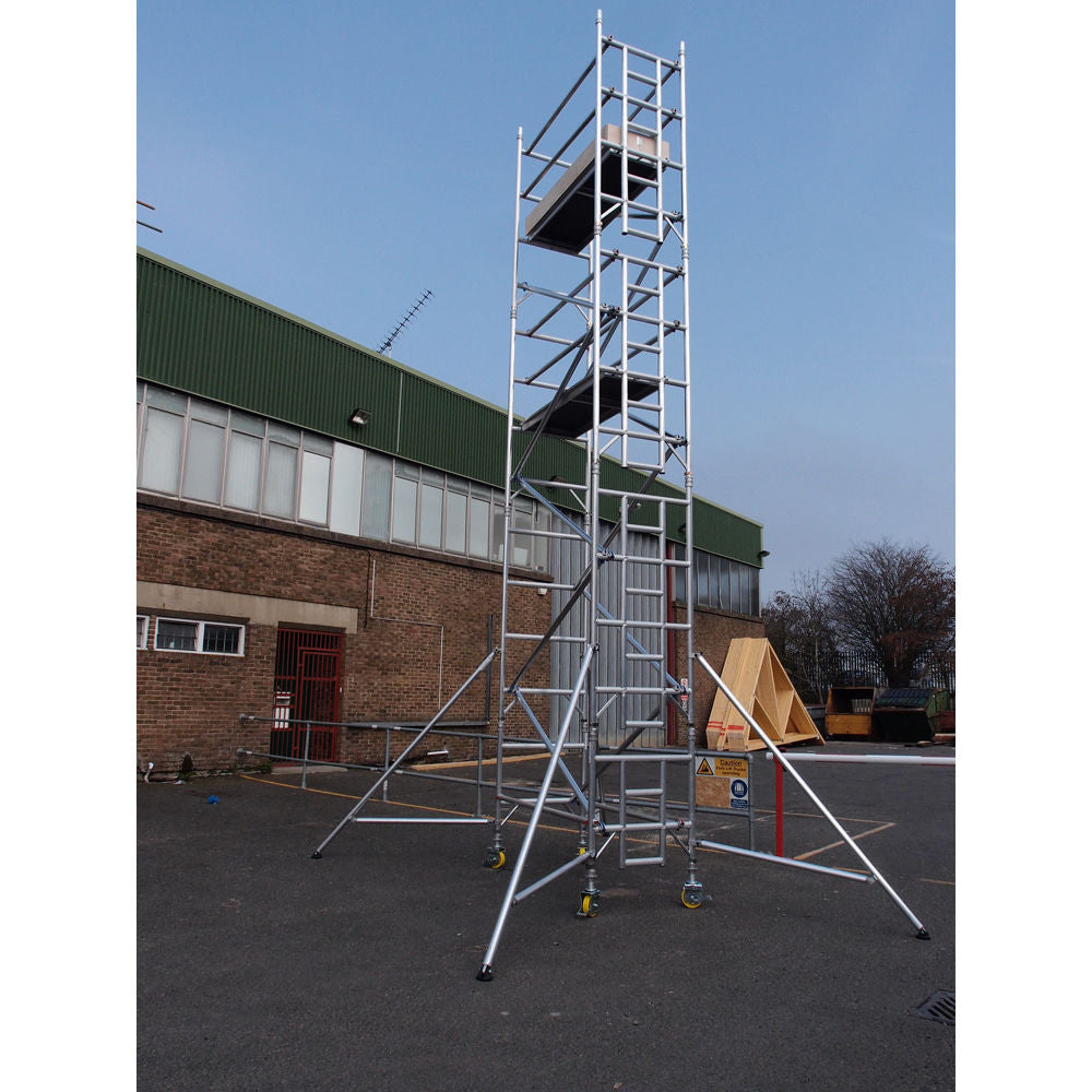 6.2 M (Platform Height) Scaffolding Tower by UTS |  850 MM (W)