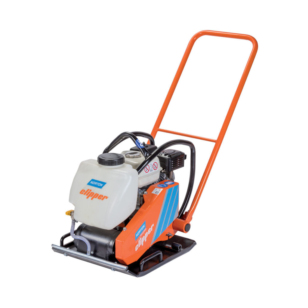 Norton Clipper CFP 13 W | 420mm / 17″ | Plate Compactor with Water Tank