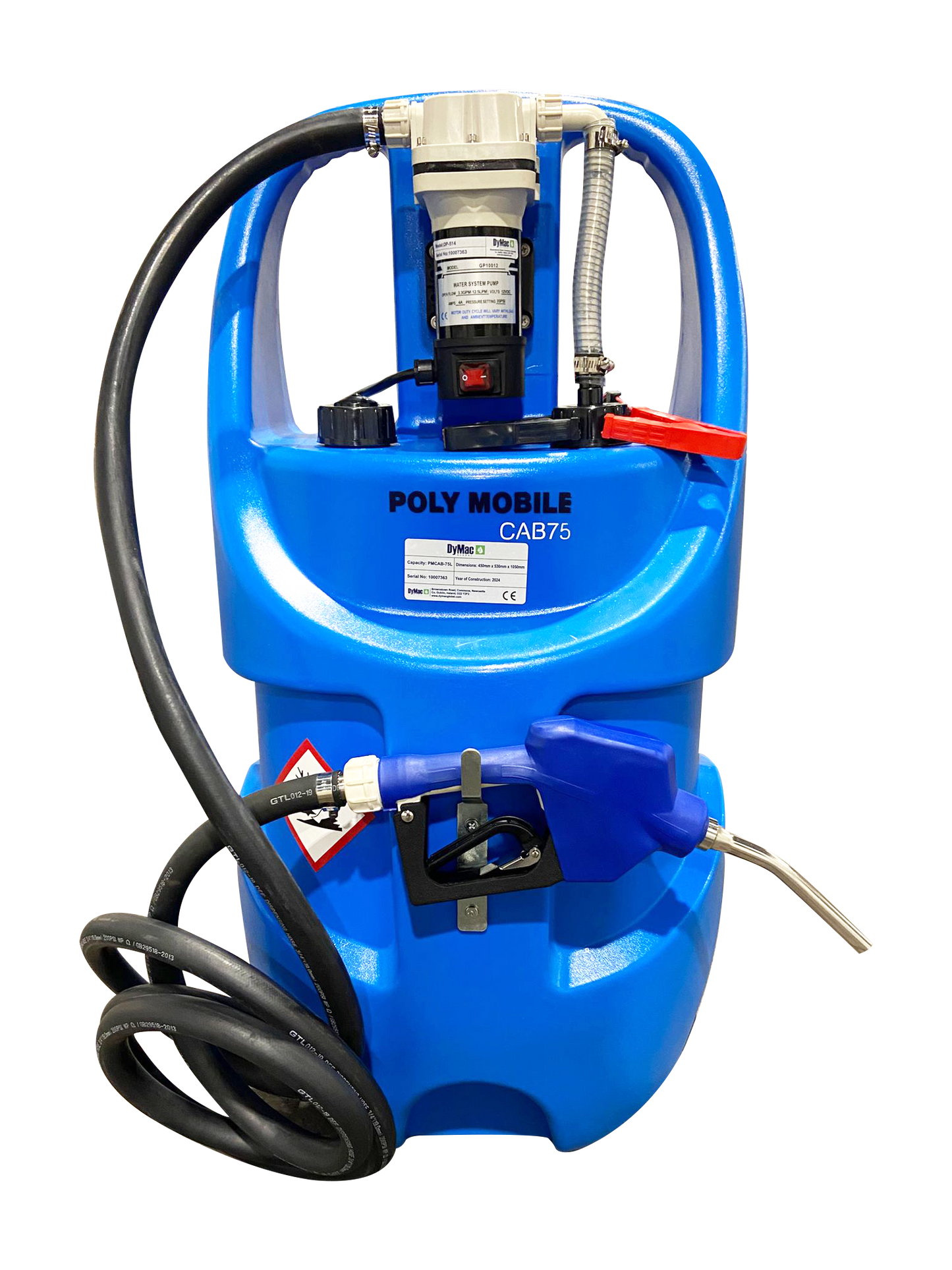 Poly Mobile Caddy AdBlue-75L
