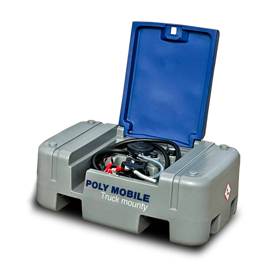 Poly Mobile Diesel Truck Mounty-210L