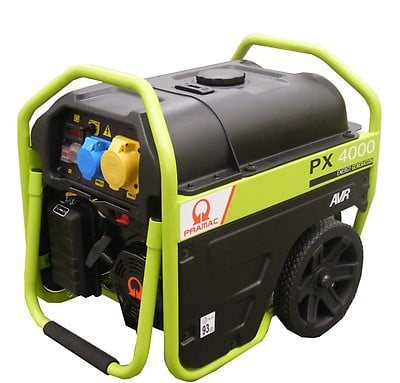Pramac PX4000 - 3.6 KVA / 3 KW Portable Generator