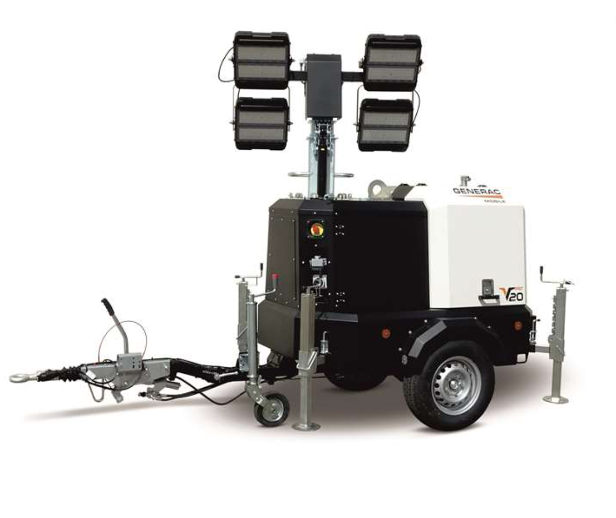 Generac V20 Pro (Hybrid) Lighting Tower – MAC Distributors