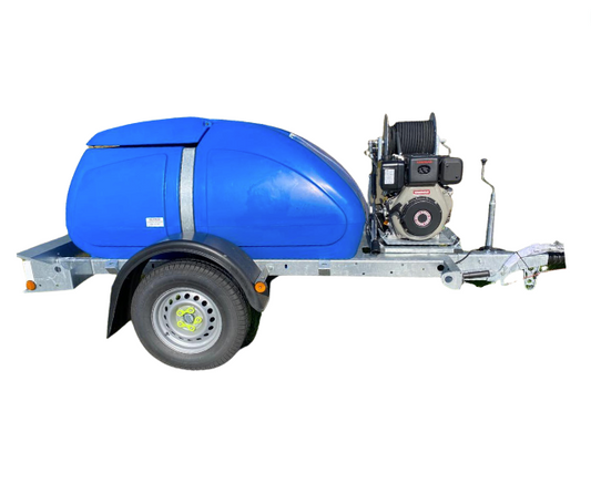 Western Highway Tow Power Washer (950L / 250 Gal) - 3000psi Diesel Power Washer