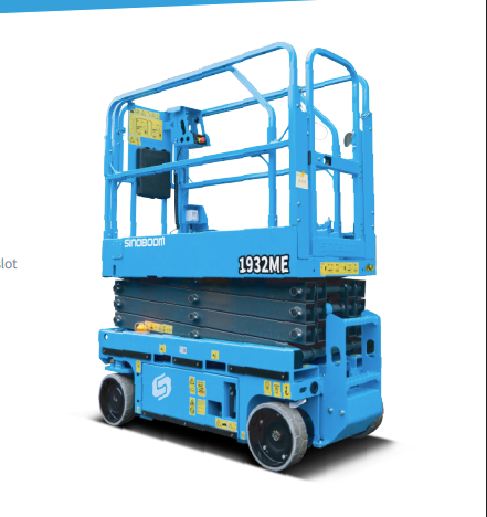 7.8 M ELECTRIC SCISSOR LIFT - SINOBOOM 1932ME