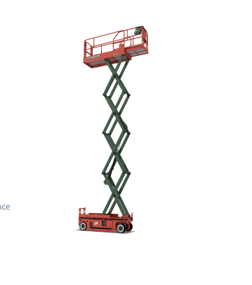 Sinoboom 2732E Electric Scissor Lift – 10.1m Working Height