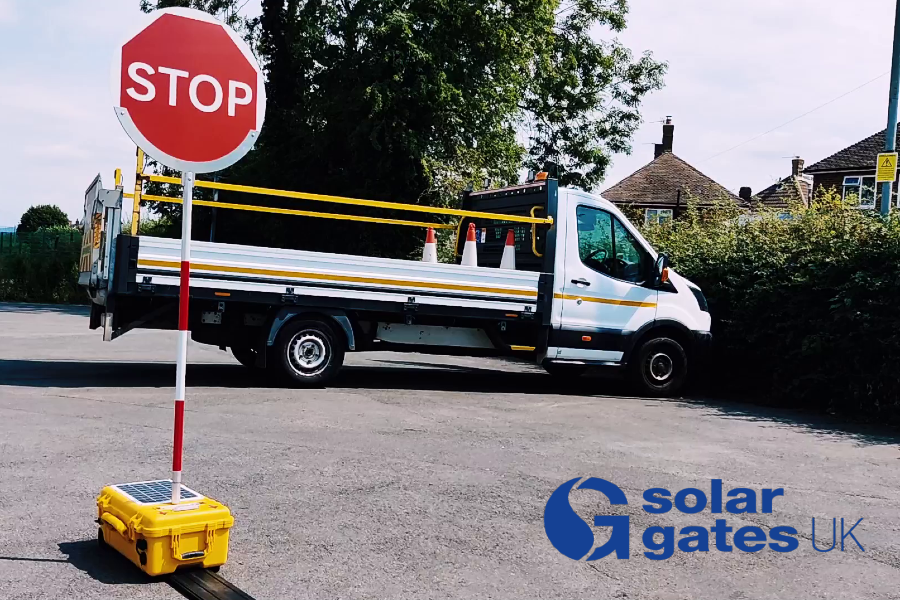 Solar Gates Instaboom Stop/Go system